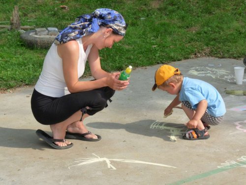 Kouzelný den dětí - 4.6.2011